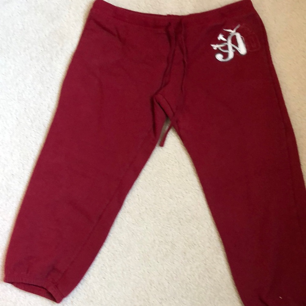 Crop sweat pants